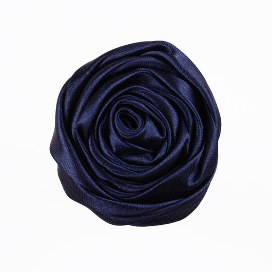 Broche Floral de Rosas 3D en Satén para Novia y Eventos Especiales - Image 68