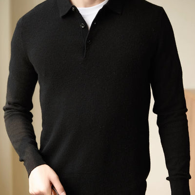 Suéter Tipo Polo Ejecutivo para Hombre