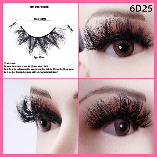 Set de 5 Pares de Pestañas Postizas Voluminosas - Image 30