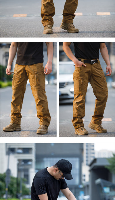 Pantalones de Senderismo y Entrenamiento Outdoor Primavera-Otoño para Hombre - Image 15