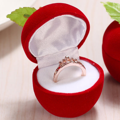 Caja de Joyas en Gamuza Elegante - Image 5