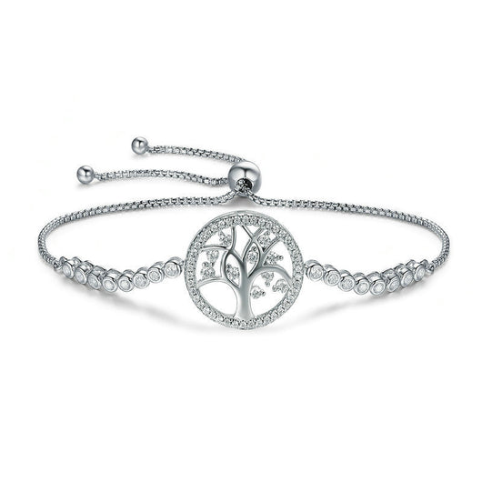 Pulsera Árbol de la Vida en Plata de Ley - Image 2