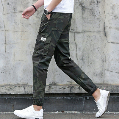 Pantalones Tácticos Camuflaje con Múltiples Bolsillos