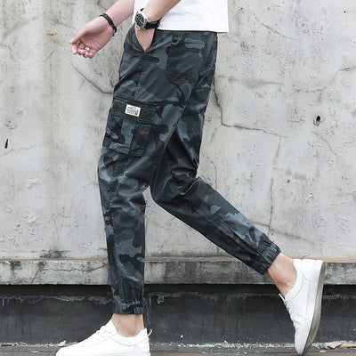 Pantalones Tácticos Camuflaje con Múltiples Bolsillos - Image 3
