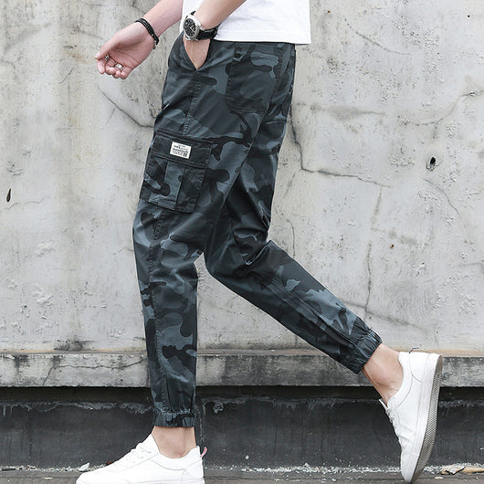 Pantalones Tácticos Camuflaje con Múltiples Bolsillos - Image 3