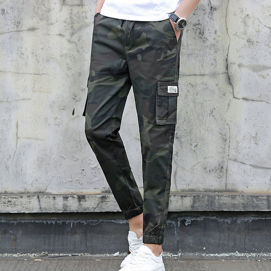 Pantalones Tácticos Camuflaje con Múltiples Bolsillos - Image 8