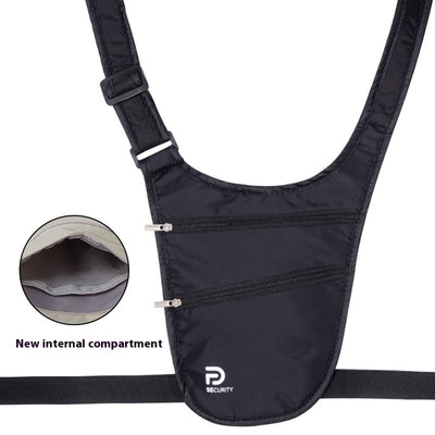 Cartera de Seguridad para Documentos de Viaje con Protección Antirobo - Image 8