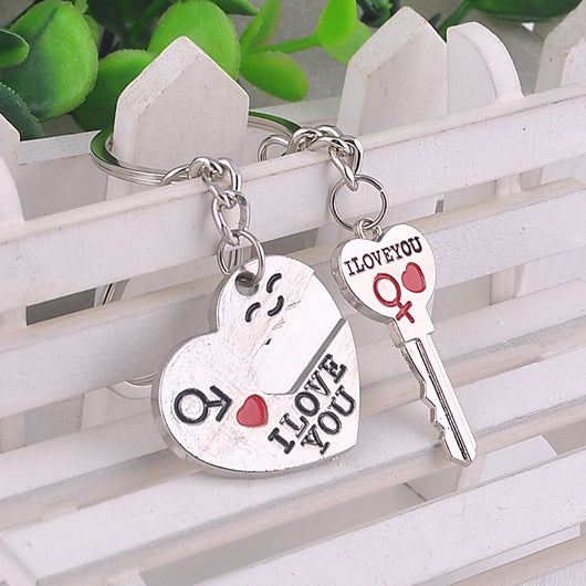Llavero de Corazón para Parejas - Diseño Secreto del Amor - Image 10