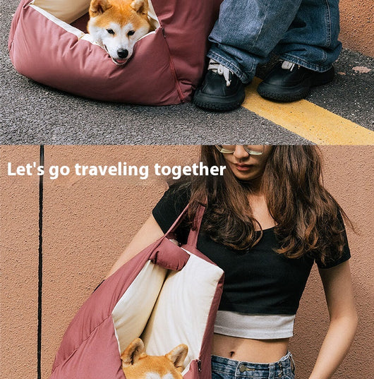 Transportín para Perros Desmontable y Lavable - Todas las Estaciones - Image 20