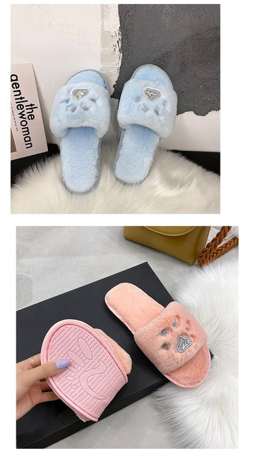 Pantuflas de Algodón con Suela Suave - Zapatos Cálidos para el Hogar - Image 13
