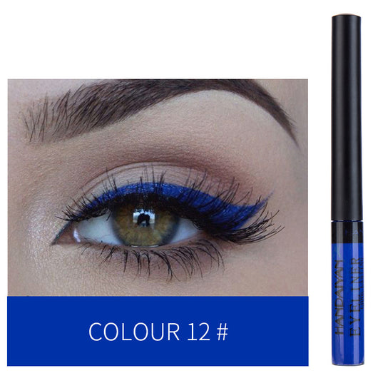Delineador Líquido Mate 12 Colores - Larga Duración e Impermeable - Image 25