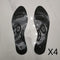 Black 25 cm 4 Pieces
