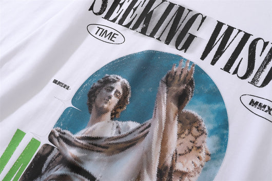 Camiseta Estampada de Manga Corta para Hombre - Image 13