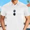 Camisa Casual Deportiva Transpirable con Cuello Solapa