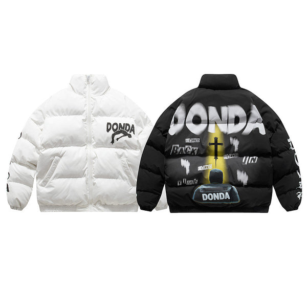 Sudadera Urbana Graffiti Street con Algodón para Invierno