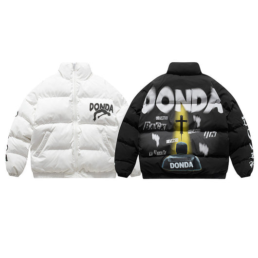 Sudadera Urbana Graffiti Street con Algodón para Invierno