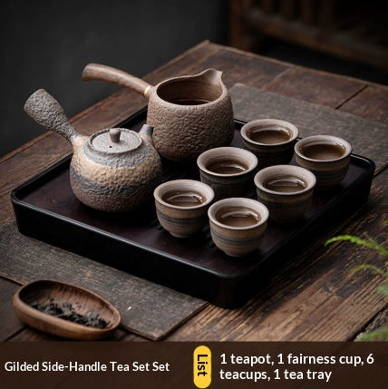 Taza de Té Cerámica Artesanal Estilo Kung Fu - Cuenco Maestro Japonés Hecho a Mano - Image 14