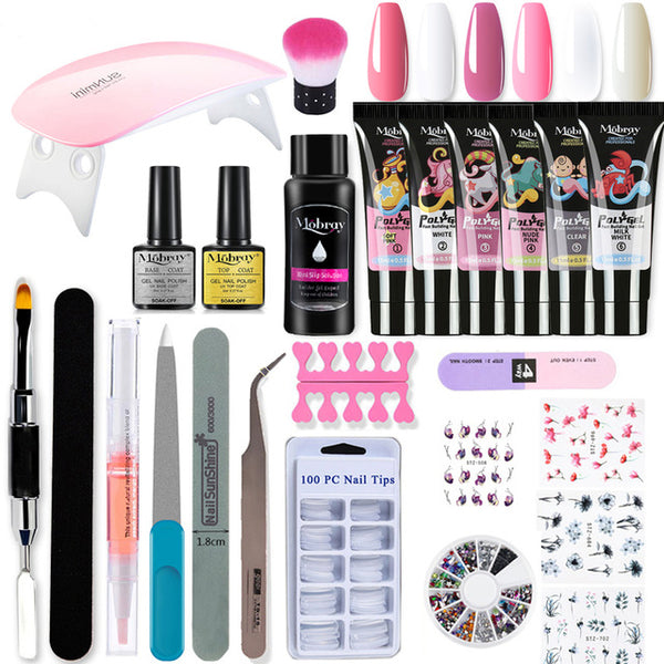 Kit Profesional de Herramientas para Pegamento Cristal Extendido
