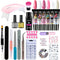 Kit Profesional de Herramientas para Pegamento Cristal Extendido