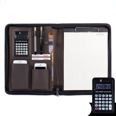 Carpeta Ejecutiva de Piel A4 para Ventas y Presentaciones - Image 6
