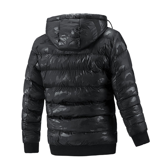 Chaqueta Casual Reversible para Hombre - Estilo Coreano de Algodón - Image 10