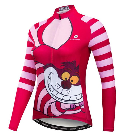 Traje de Ciclismo Manga Larga para Mujer - Image 3