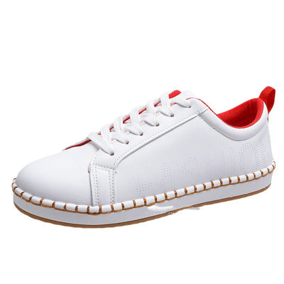 Zapatos Planos Casuales de Verano para Mujer con Encaje Calado - Image 9