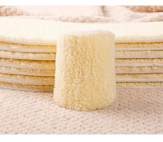 Plantillas de Lana Térmica Gruesas y Cortables para Invierno - Image 15