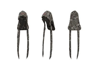 Pañuelo Bordado Camuflaje Destroyed - Estilo Hip-hop Urbano - Image 10