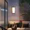 Lámpara de Pared LED Retro Impermeable para Exterior