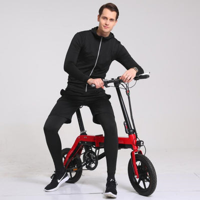 Bicicleta Eléctrica Plegable - Movilidad Urbana Inteligente