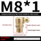 M 8 1 10 Piezas 90 Grados