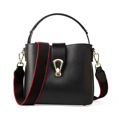 Bolso Mensajero de Cuero Premium para Mujer - Elegancia Minimalista - Image 10