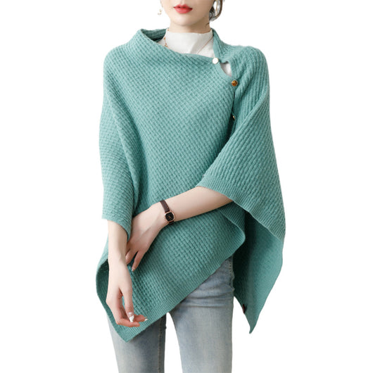 Capa Tejida Premium y Blusa de Transición para Primavera y Otoño - Image 8