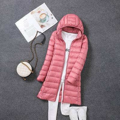 Chaqueta Acolchada Ligera de Moda para Mujer - Image 11