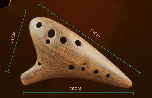 Ocarina Retro Bajo Elegancia Milenio - Image 6