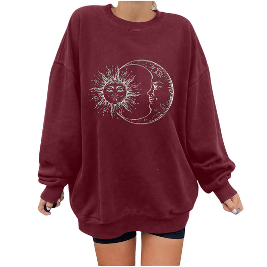 Suéter Holgado Personalizado Talla Plus para Mujer - Image 3