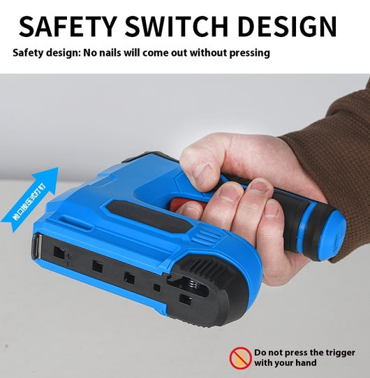 Pistola Clavadora Inalámbrica con Batería de Litio para Carpintería - Image 8