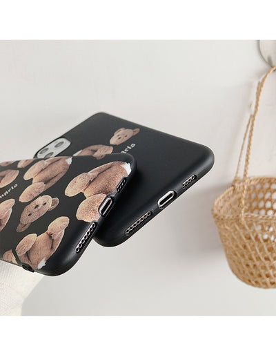 Funda de Silicona Suave con Diseño de Osito Teddy - Image 5