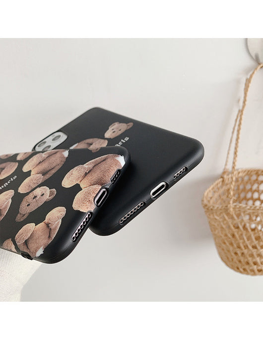 Funda de Silicona Suave con Diseño de Osito Teddy - Image 5
