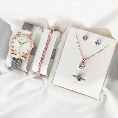 Juego Completo de Reloj de Cuarzo con Accesorios para Regalo - Image 12