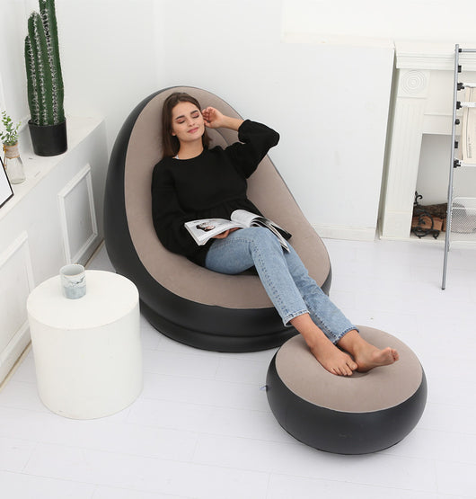 Puf Inflable Convertible con Sofá Plegable - Image 4