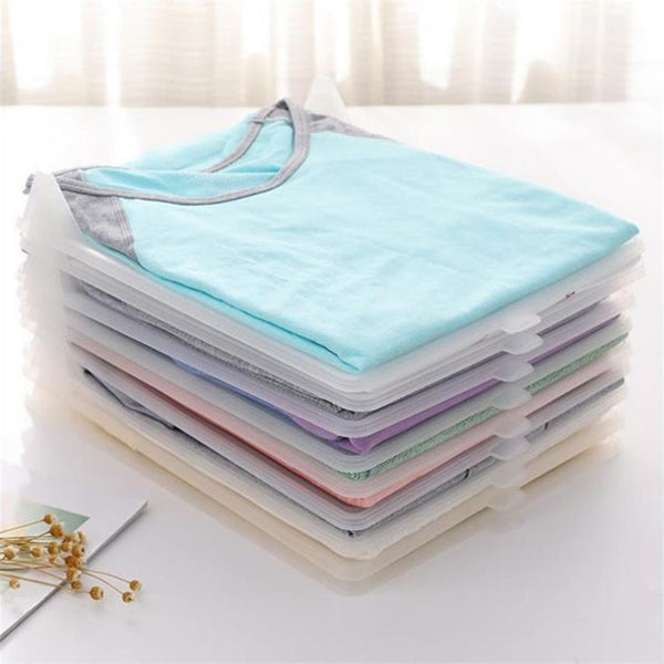Tabla Organizadora de Ropa Plegable Multifuncional para Armario