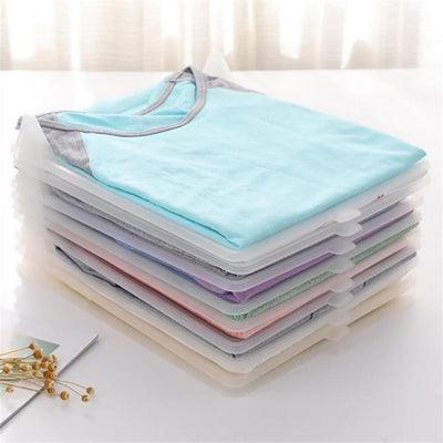 Tabla Organizadora de Ropa Plegable Multifuncional para Armario - Image 2