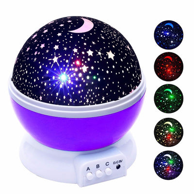Proyector Giratorio del Cielo Romántico