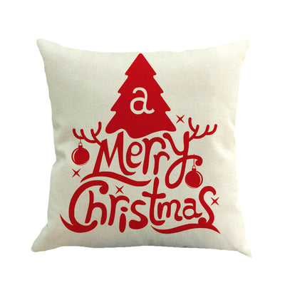 Funda de Almohada de Lino Navideño Premium - Image 15