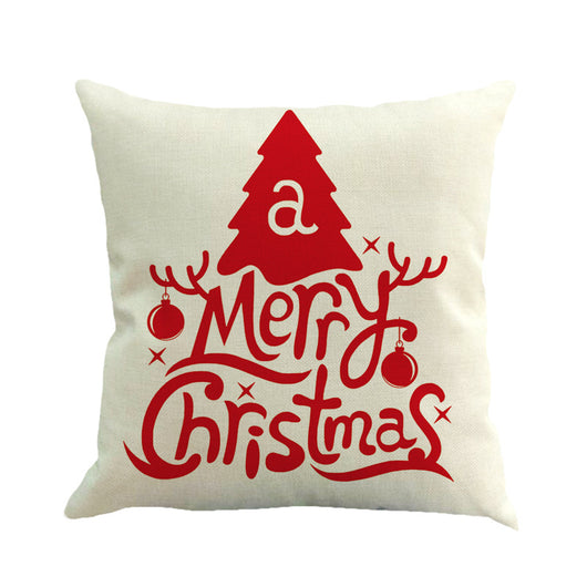 Funda de Almohada de Lino Navideño Premium - Image 15
