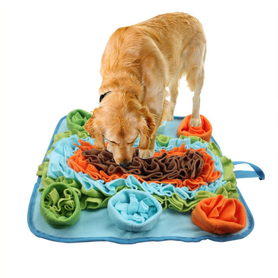 Tapete de Enriquecimiento Olfativo para Perros - Juguete Interactivo Lavable - Image 7