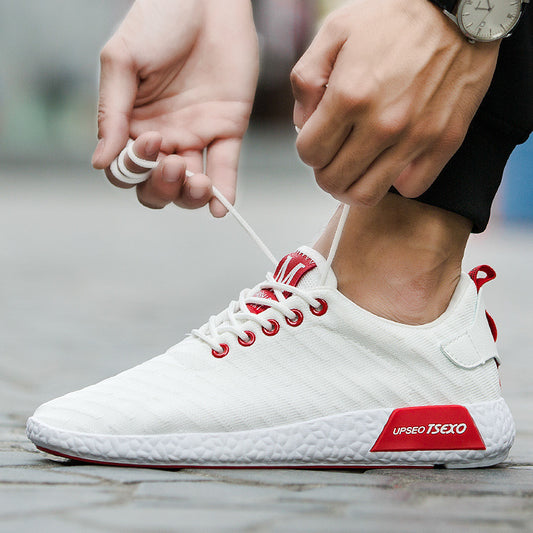 Zapatos Casuales Coreanos para Hombre - Tenis Versátiles y Cómodos