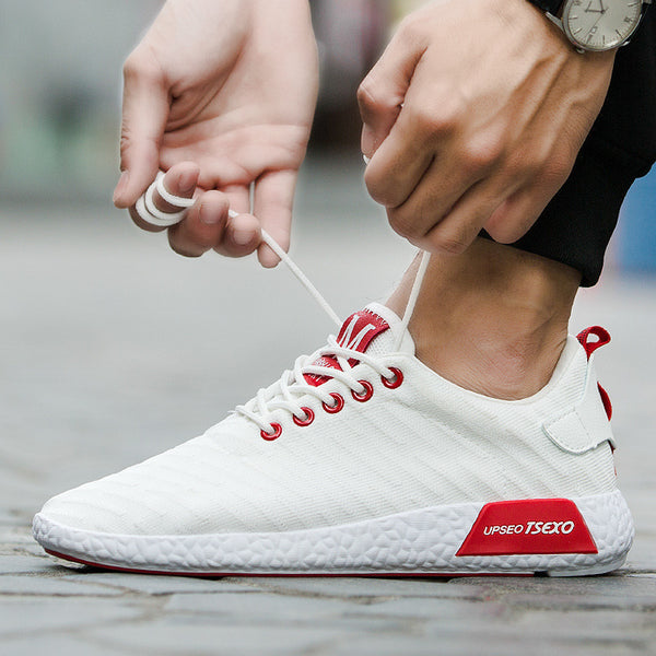 Zapatos Casuales Coreanos para Hombre - Tenis Versátiles y Cómodos